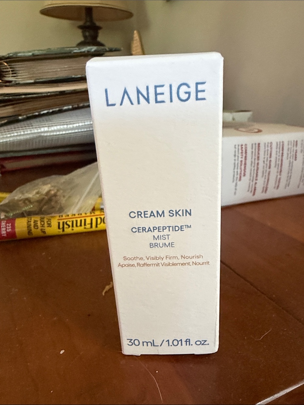 LANEIGE Cream Skin CeraPeptide Mist - 30 ml /1 oz NIB